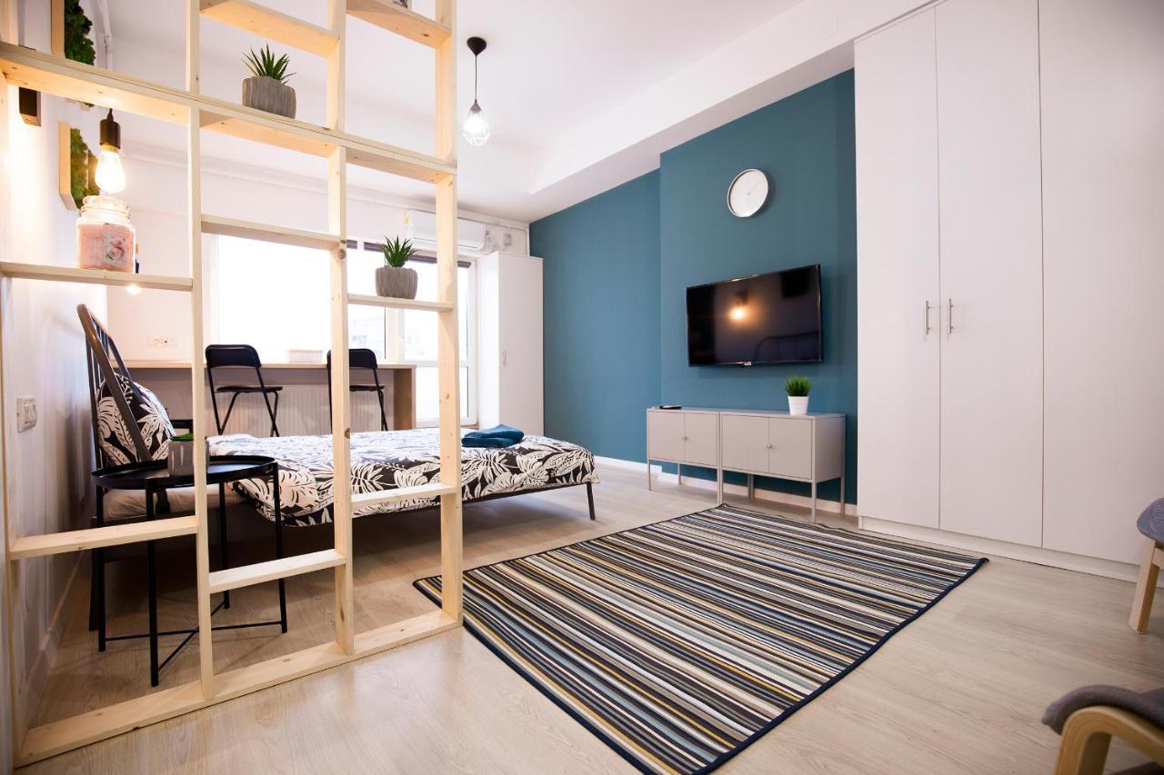 Ideal Studio Boekarest Buitenkant foto