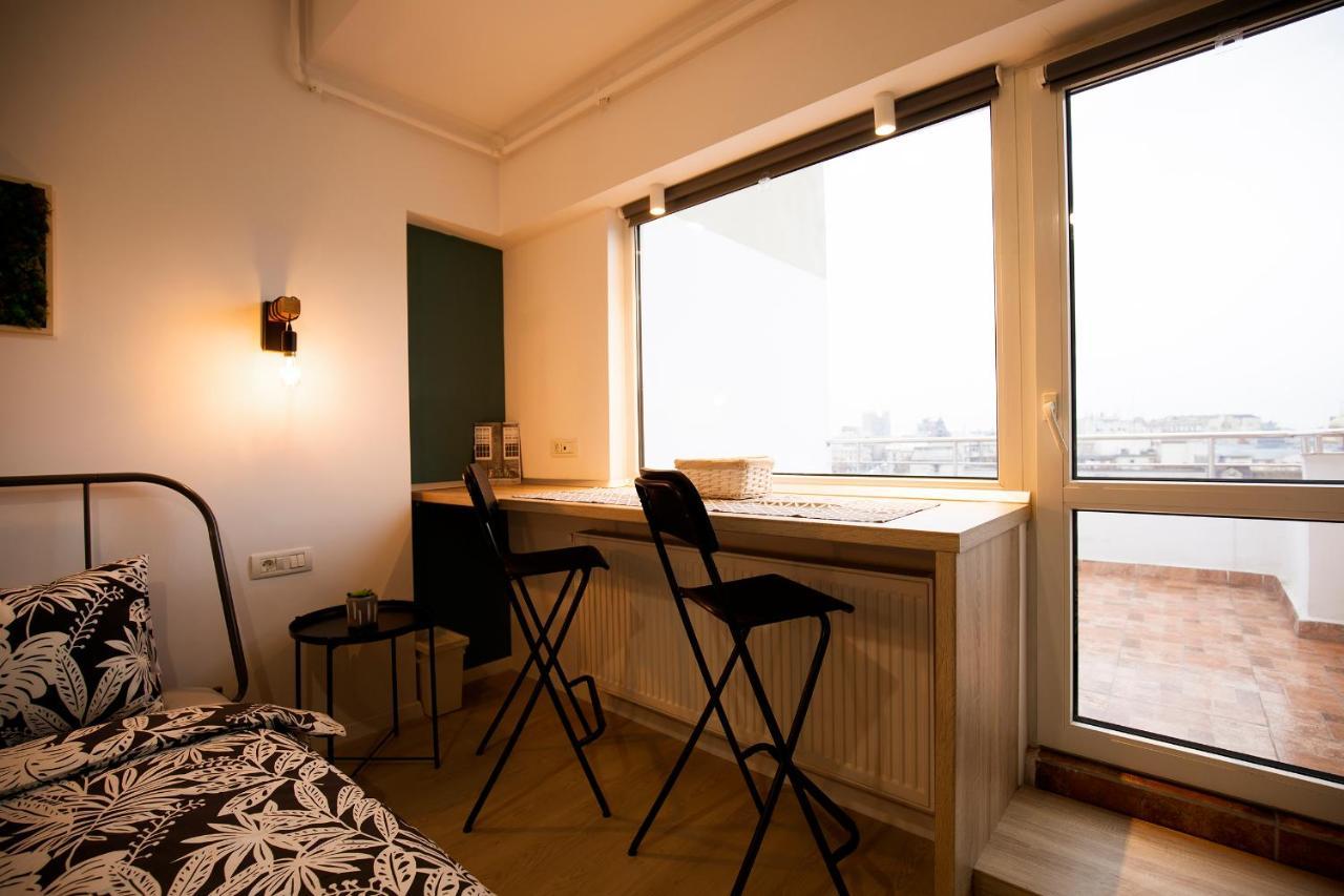 Ideal Studio Boekarest Buitenkant foto
