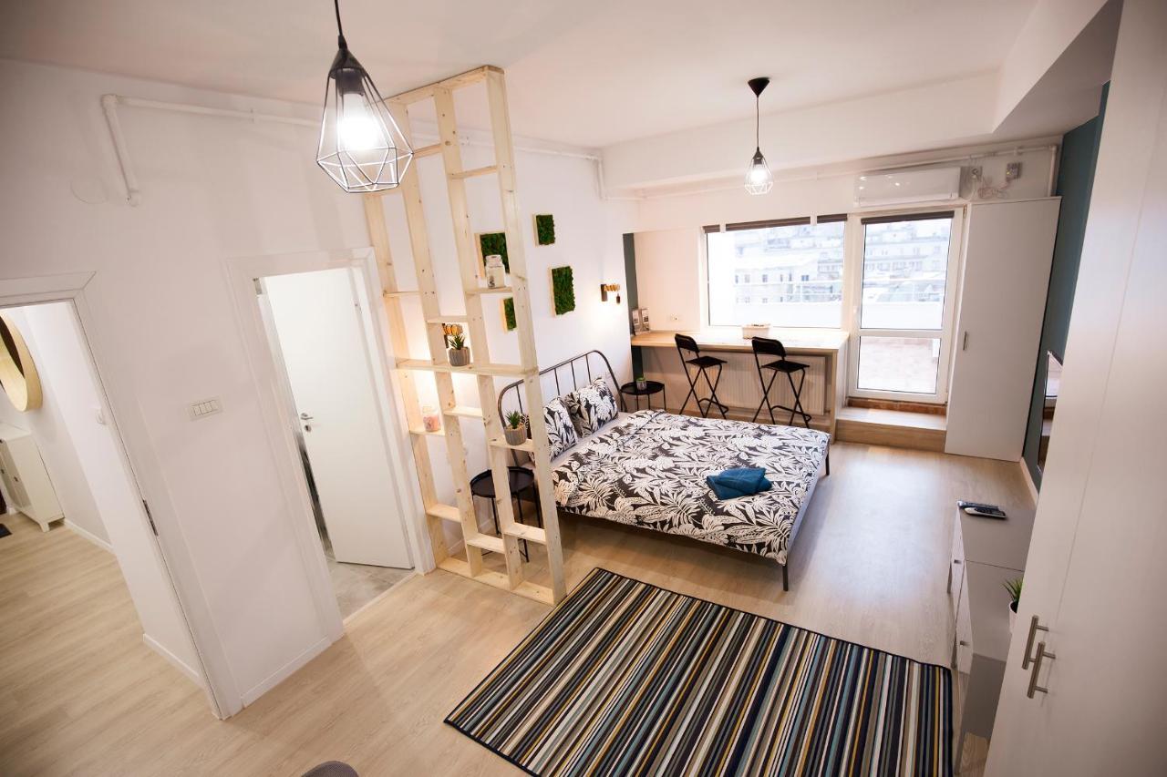 Ideal Studio Boekarest Buitenkant foto