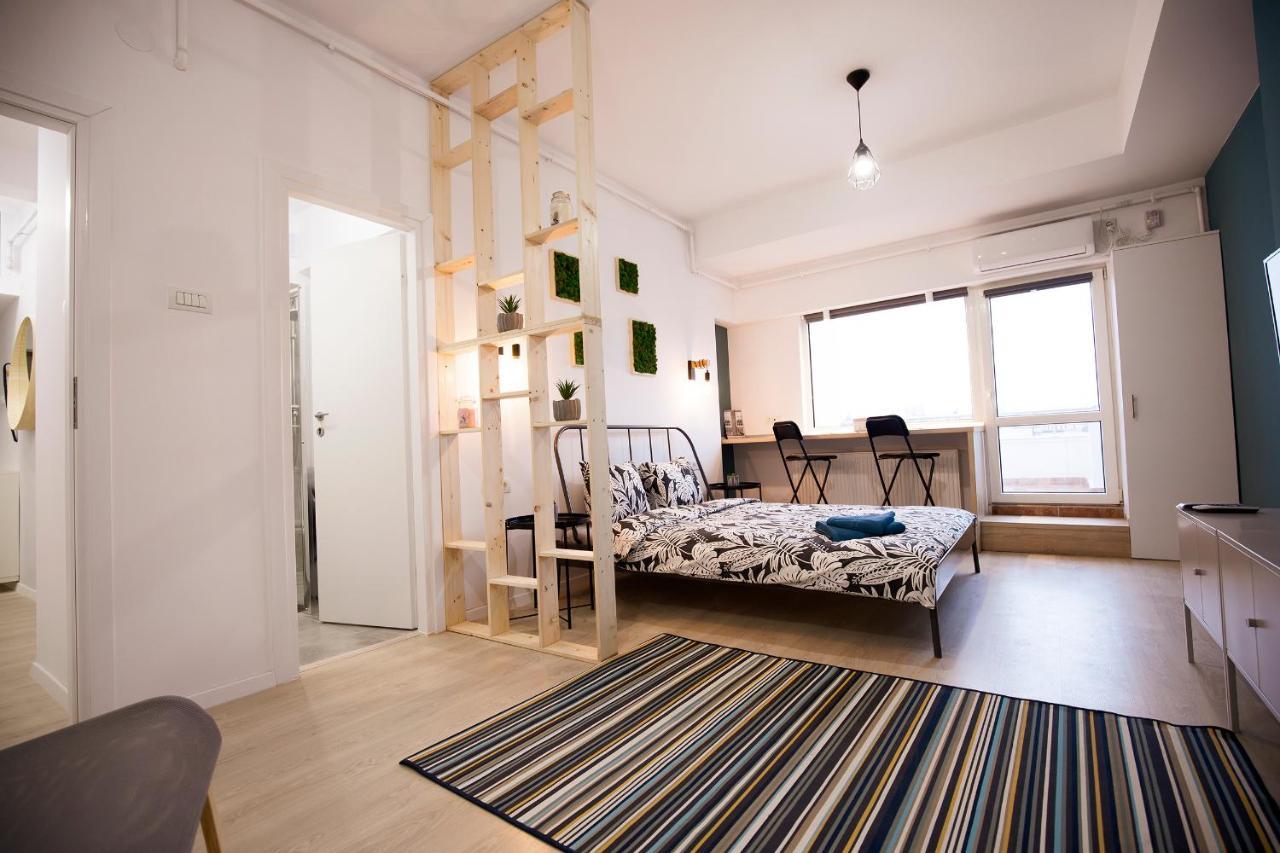 Ideal Studio Boekarest Buitenkant foto